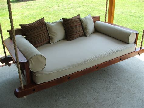 twin mattress porch swing